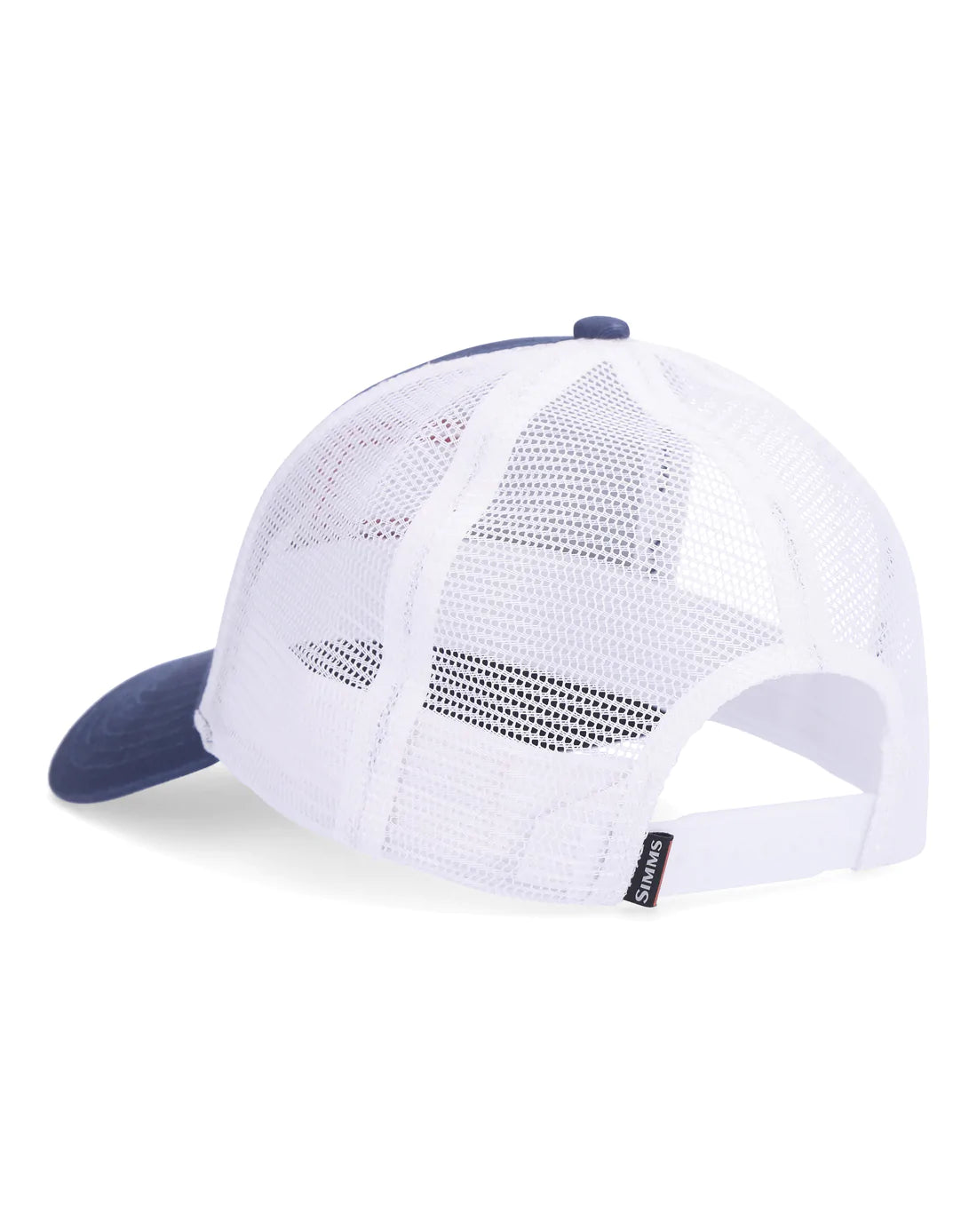 SIMMS CASQUETTE TROUT ICON TRUCKER, AMERICANA image 1