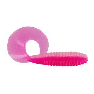 NXS LEURRE SOUPLE FLUORESCENT PETIT CHUBY 2.0 3 POUCE - PINK GLOW image