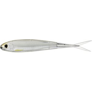 TWITCH MINNOW LIVE TARGET 4 1/2 PO - SILVER/PEARL image