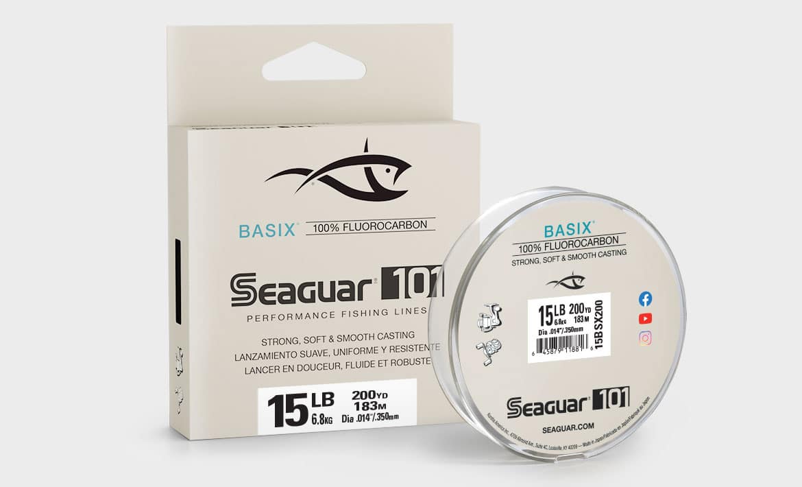 SEAGUAR 101 BASIX FLUROCARBONE 200VGS image 0
