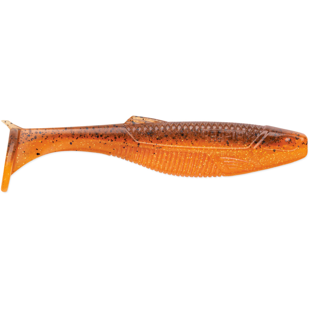 CRUSH CITY LEURRE SOUPLE MAYOR 4'' - RED CRAW image
