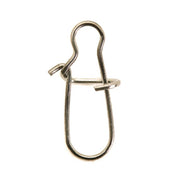 MUSTAD DUO LOCK SNAP - BLACK NICKEL image 0