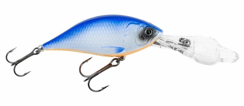 FREEDOM POISSON NAGEUR ULTRA-DIVER 80 SHAD 3.25" - BLUE PEARL image