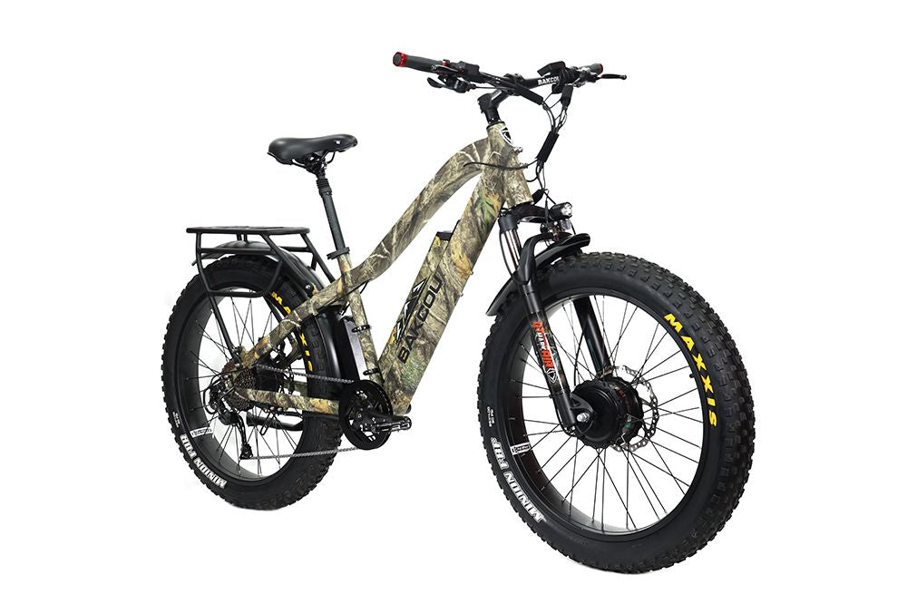 BAKCOU EBIKE KODIAK AWD 500W 25Ah, REALTREE EDGE image 2