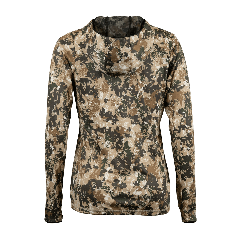 CONNEC HOODIE LT BREEZE CAMO II POUR FEMME OUTSIGHT image 1