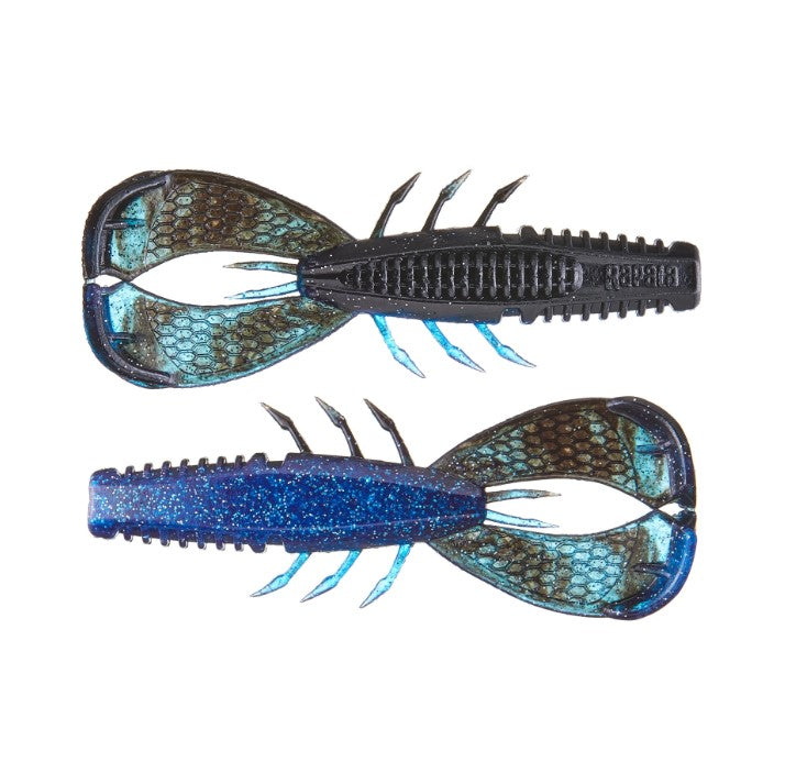 CRUSH CITY CLEANUP CRAW 3.5'' - BLACK N BLUE image
