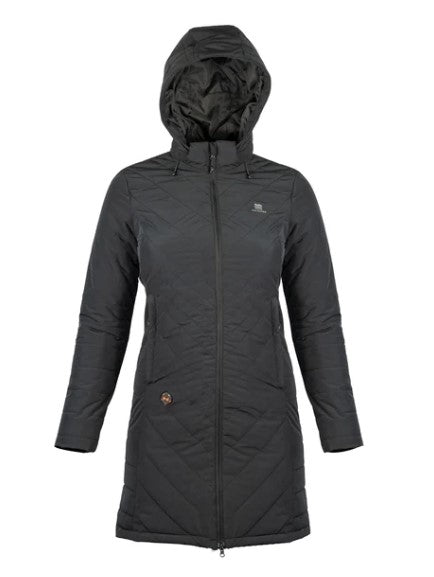 MOBILE WARMING MANTEAU CHAUFFANT MERIDIAN POUR FEMME, NOIR image 2