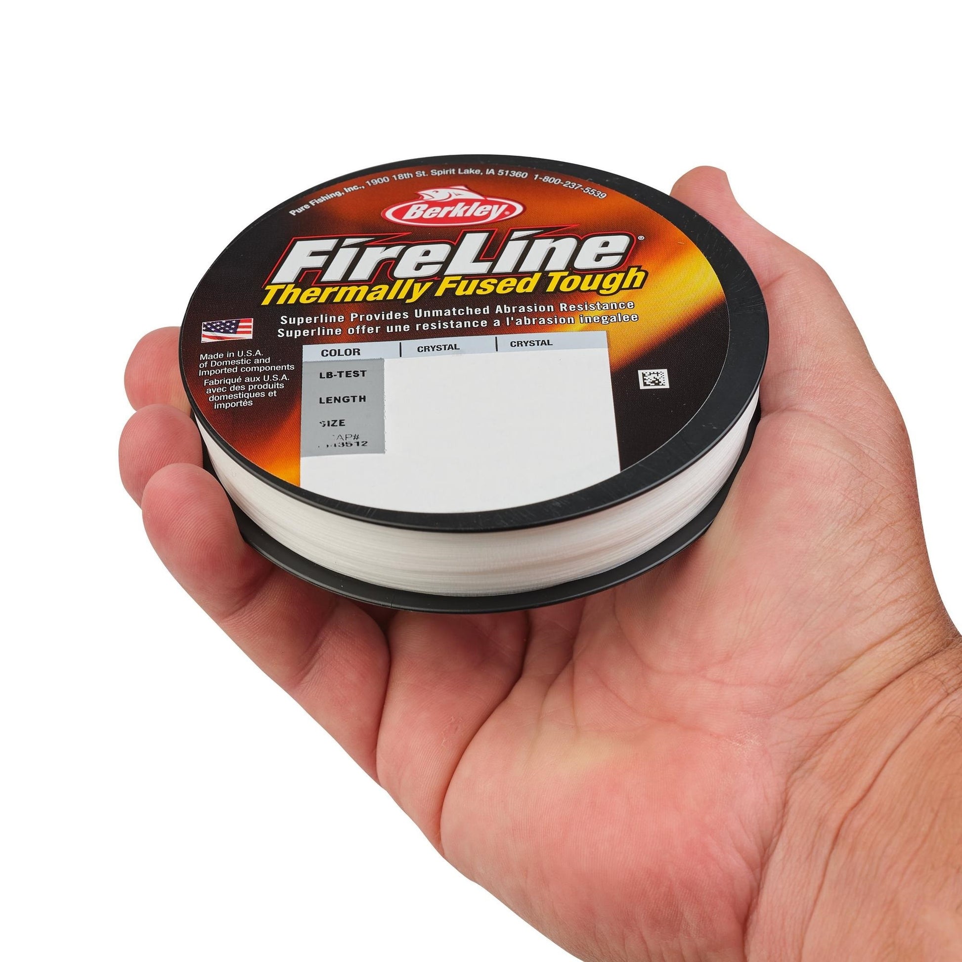FIL TRESSÉ FIRELINE CRYSTALE DE BERKLEY image 1