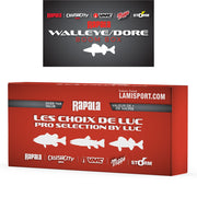 RAPALA BOITE ''LES CHOIX DE LUC'' - DORÉ image 0