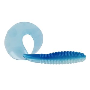 NXS LEURRE SOUPLE FLUORESCENT PETIT CHUBY 2.0 3 POUCE - GLOW BLUE image