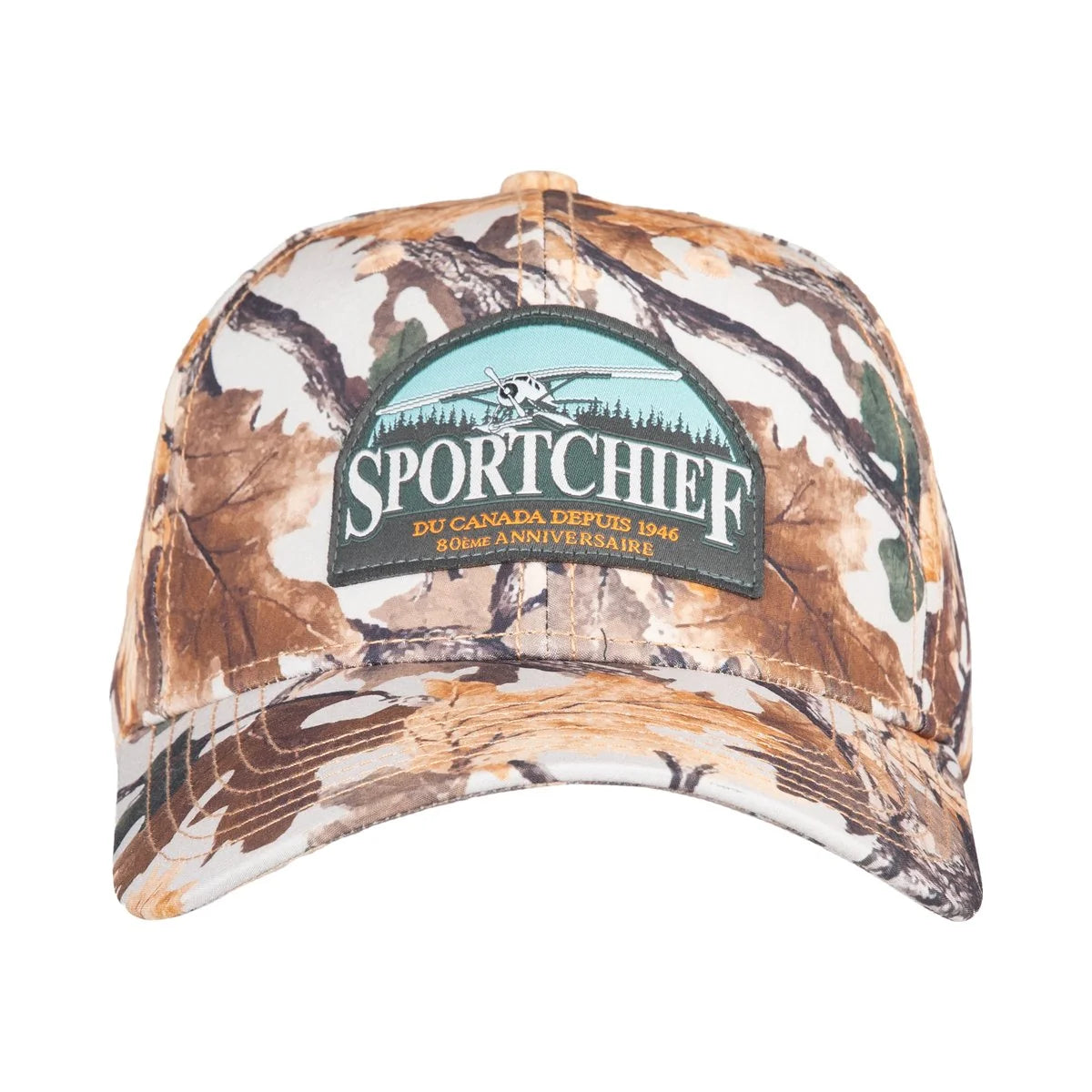 SPORTCHIEF HERITAGE CAMO 80TH ANNIVERSARY CAP