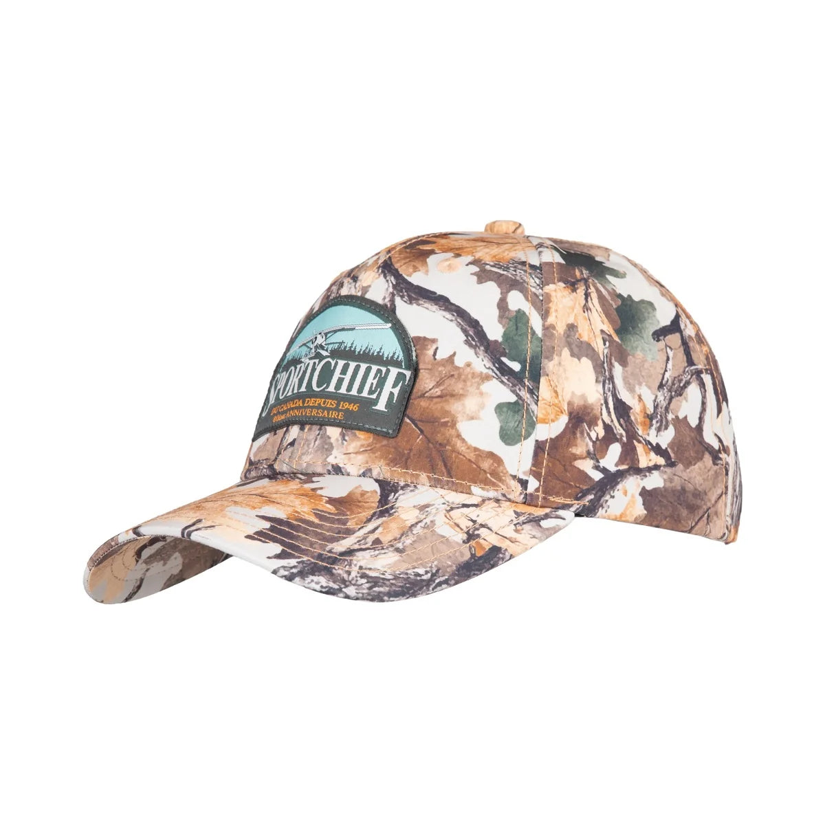 SPORTCHIEF HERITAGE CAMO 80TH ANNIVERSARY CAP