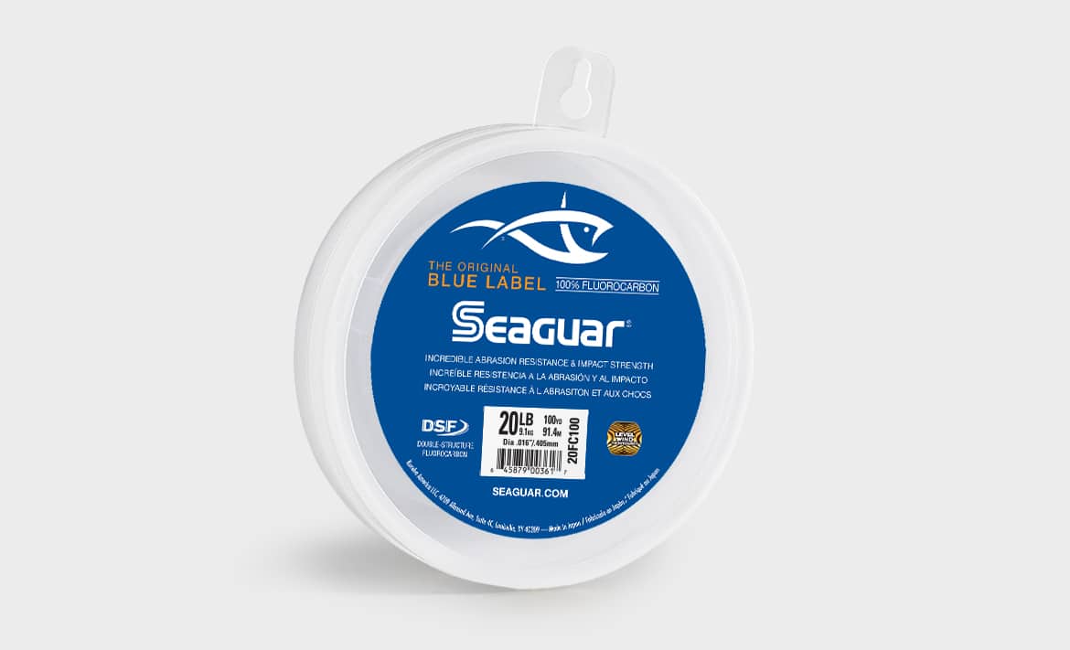 BLUE LABEL SEAGUAR FLUROCARBONE - INVISIBLE, 20 LBS image