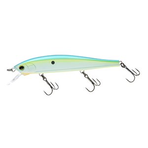 HARDCORE JERKBAIT MINNOW FLAT 70SP - 2 3/4'' - PURPLE RAINBOW - CITRUS SHAD image
