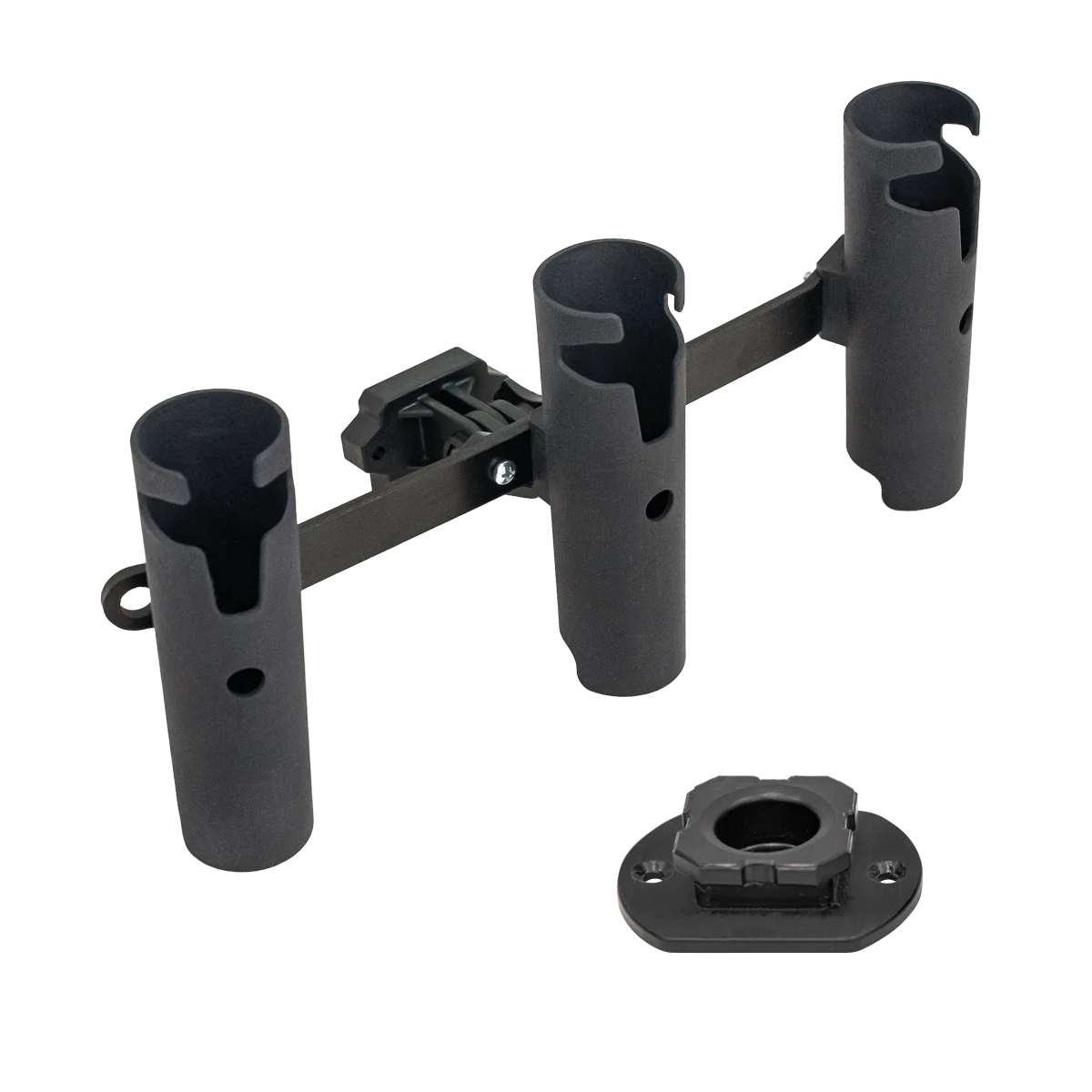 ESKIMO E-HUB TRIPLE ROD HOLDER