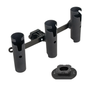 ESKIMO E-HUB TRIPLE ROD HOLDER