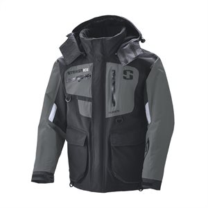 MANTEAU CLIMATE DE STRIKER NOIR ET GRIS image 0