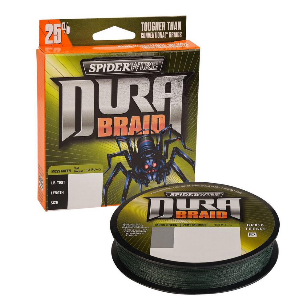 SPIDERWIRE FIL TRESSÉ DURABRAID - 150VGS image 0