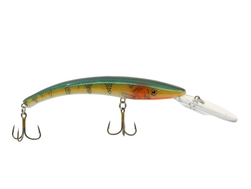 REEF RUNNER POISSON NAGEUR DEEP DIVER - GREEN PERCH image