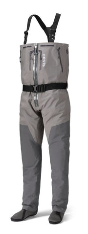 ORVIS PANTALON SALOPETTE PRO ZIPPER, SHADOW image 0