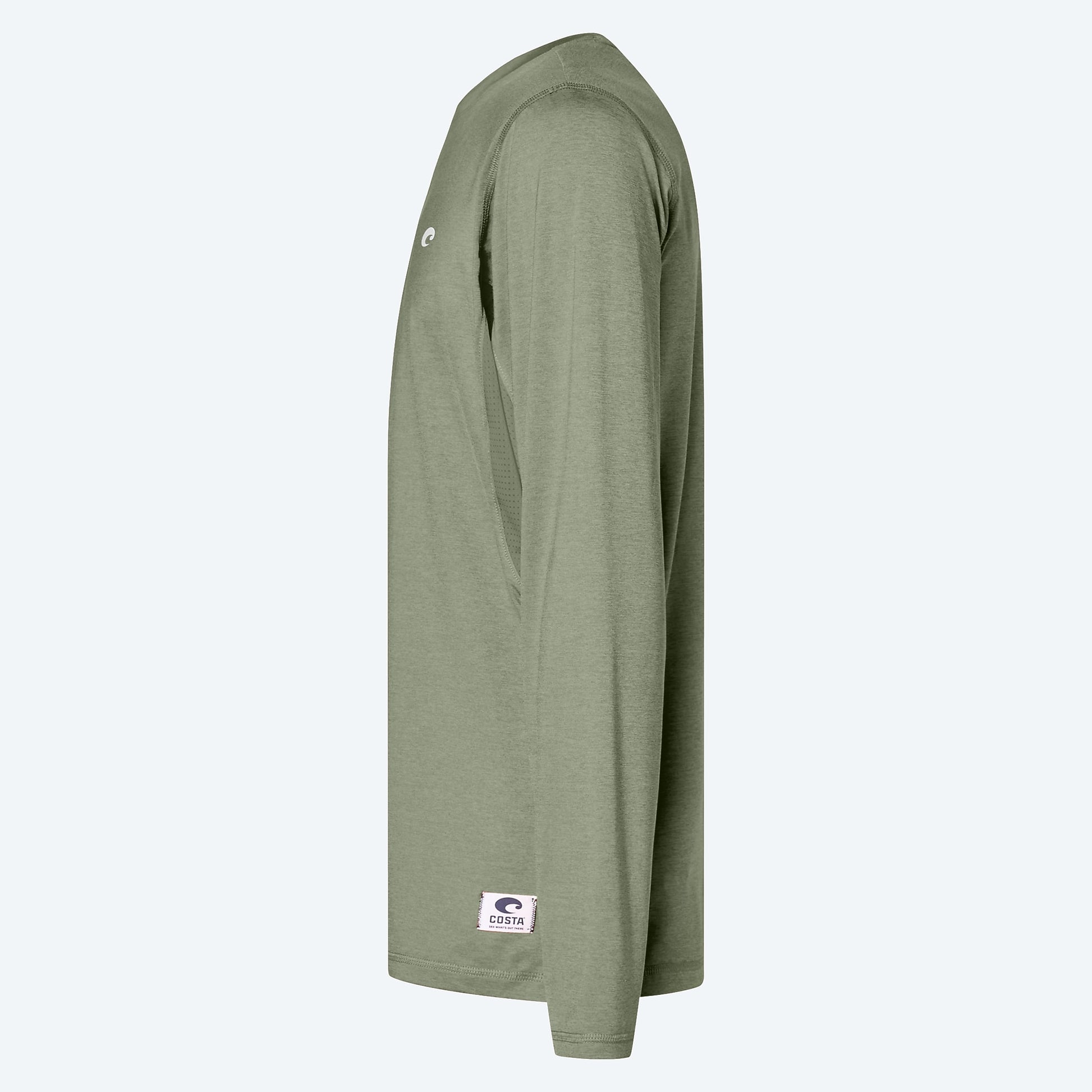 COSTA CHANDAIL MANCHE LONGUE VOYAGER PERFORMANCE SAUGE FONCÉ image 1