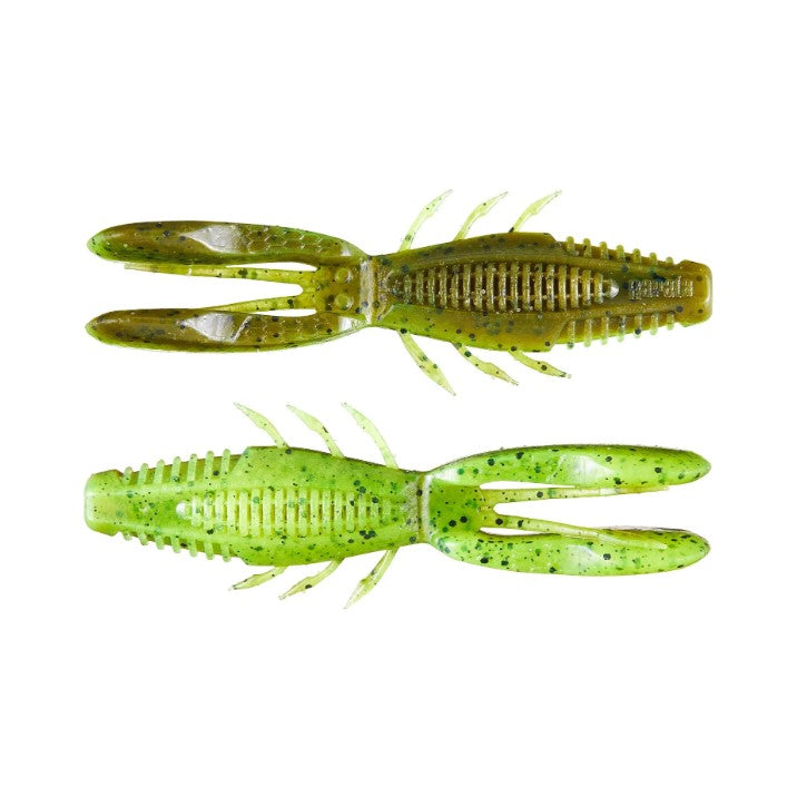 CRUSH CITY BRONCO BUG 4'' - GREENPUMPKIN CHARTREUSE PEPPER image