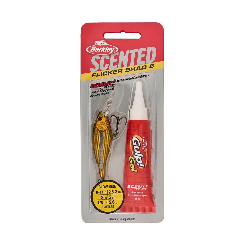 BERKLEY SCENTED FLICKER SHAD 5CM image 1
