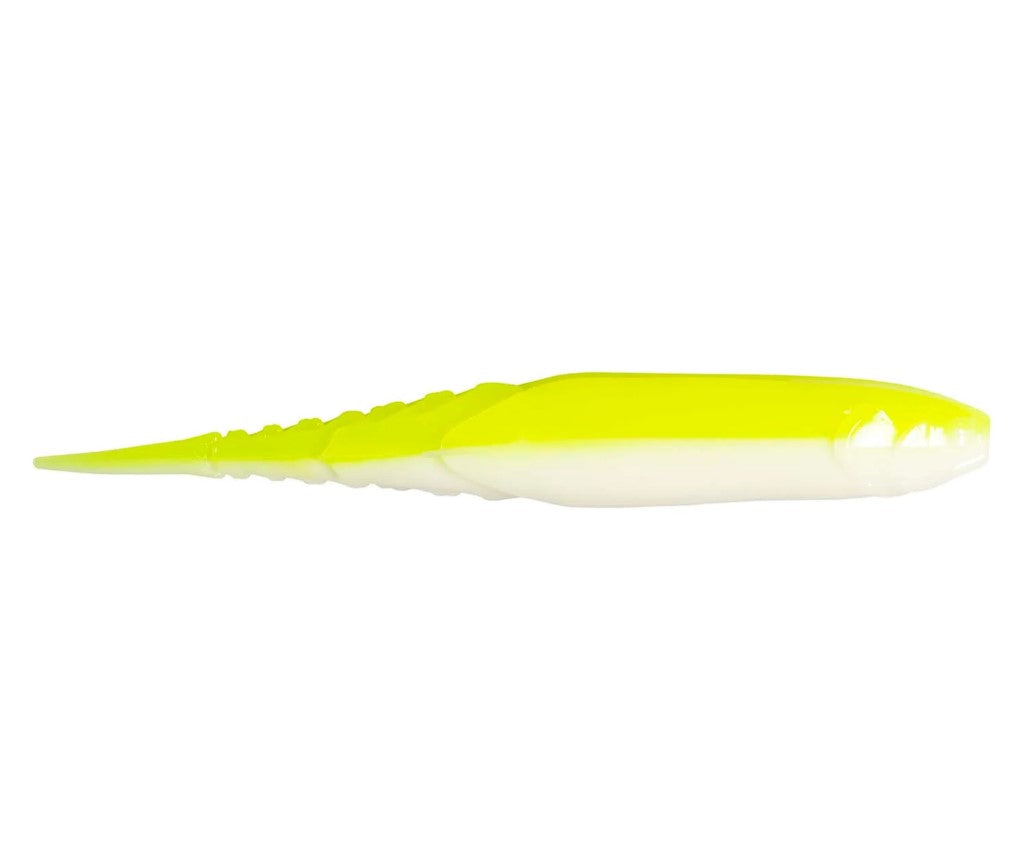 ZMAN CHATTERSPIKE 4.5" - CHARTREUSE/WHITE image