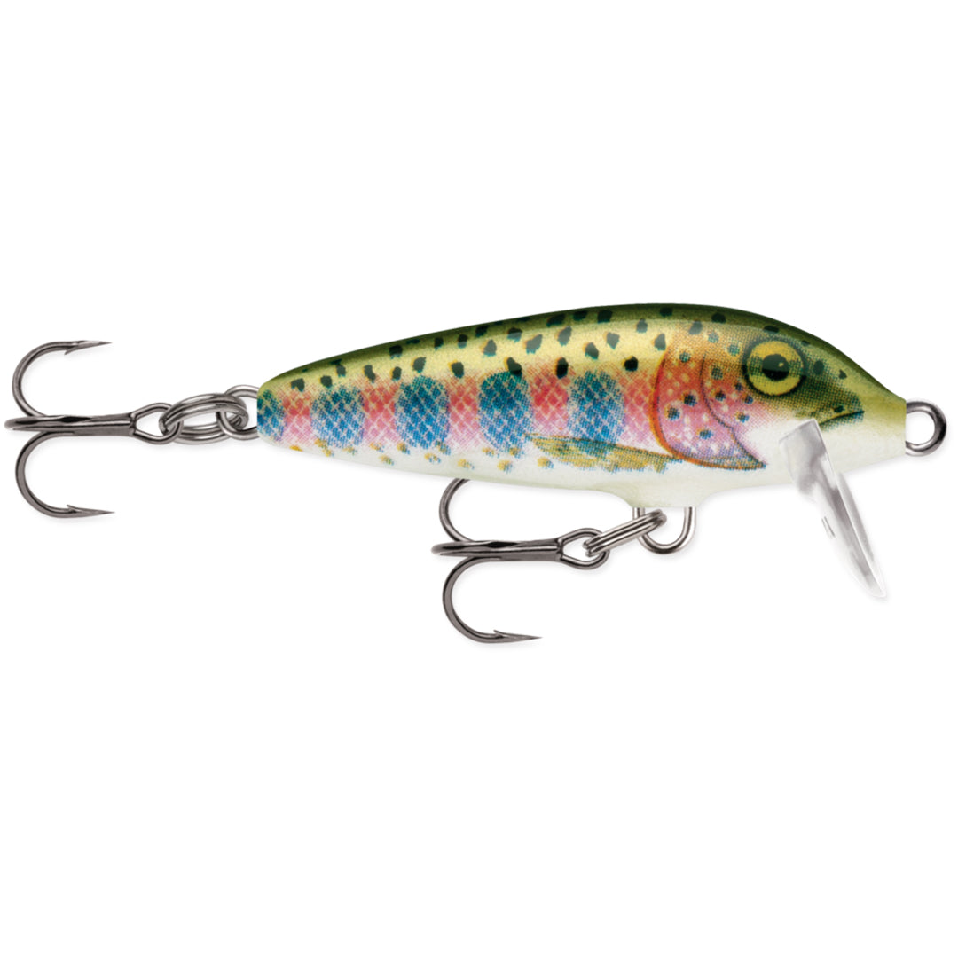 RAPALA ORIGINAL FLOATER 3 CM - RAINBOW TROUT image