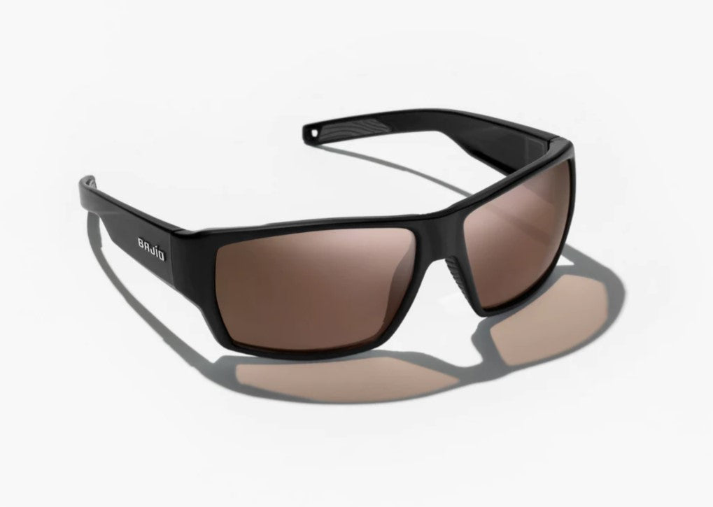 BAJIO LUNETTE POLARISÉE EN VERRE VEGA, BLACK MATTE image 3