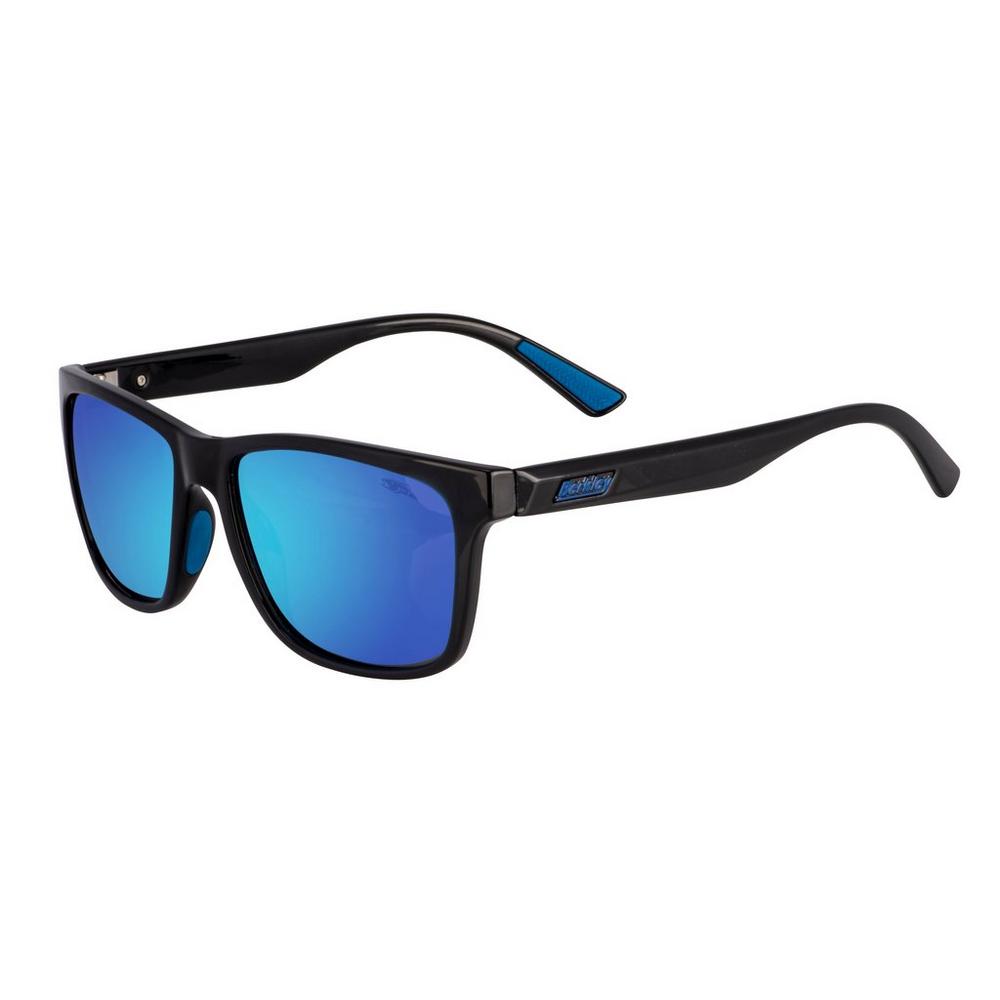 BERKLEY LUNETTE DE SOLEIL POLARISÉE - GLOSS BLACK, SMOKE BLUE MIRROR image