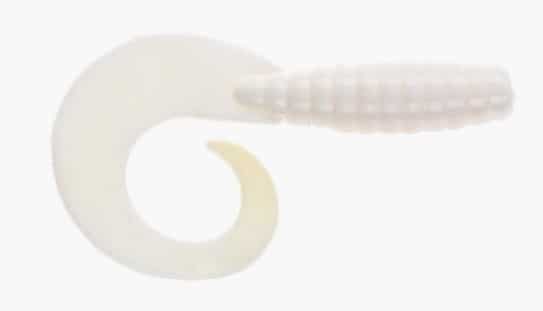 SET THE HOOK GRUB À QUEUE SIMPLE 3'' - WHITE image