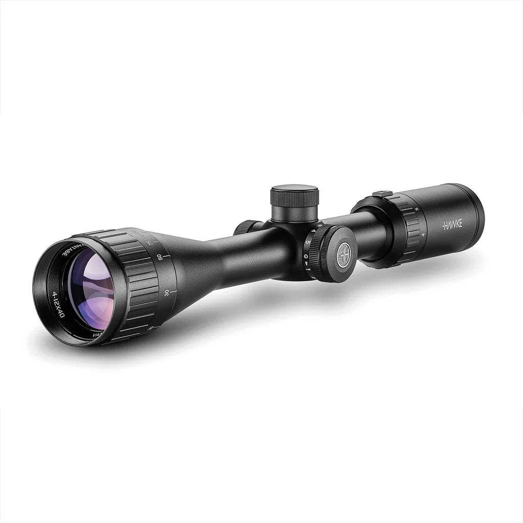 HAWKE VANTAGE IR 4-12X40 AO .22 WMR RIFLE SCOPE