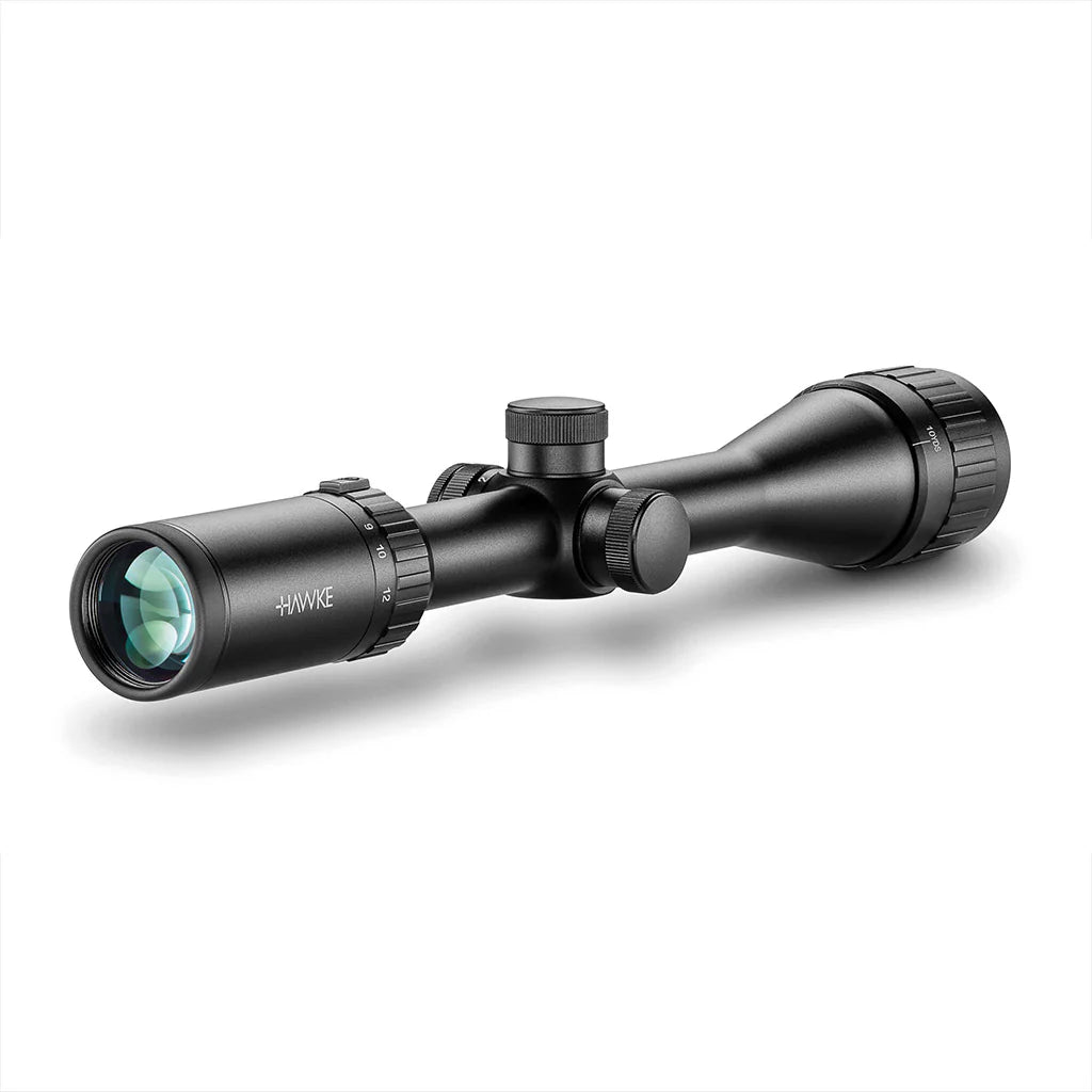 HAWKE VANTAGE IR 4-12X40 AO .22 WMR RIFLE SCOPE
