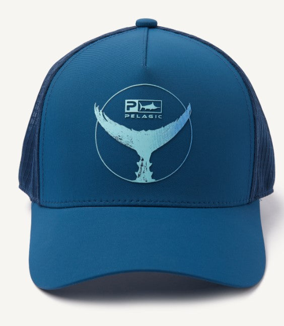 PELAGIC CASQUETTE ECHO TAILS UP, BLUE image 1