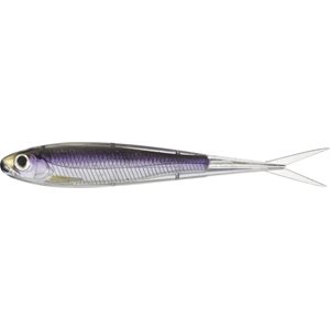 TWITCH MINNOW LIVE TARGET 5 1/4 PO - SILVER/PURPLE image