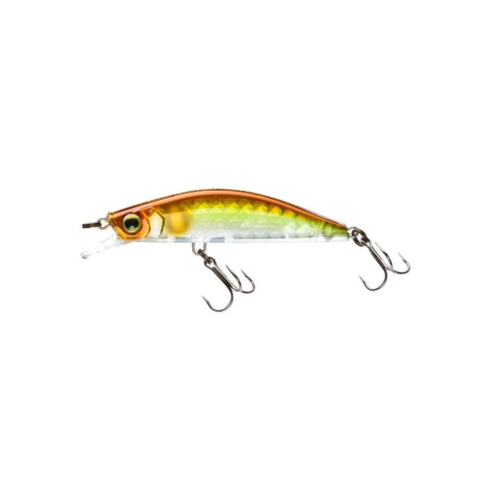 YO ZURI 3DR-X FLAT MINNOW -  40 MM - METALLIC GHOST AYU image