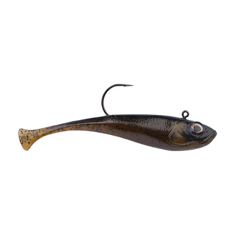BERKLEY POWERBAIT POWER SWITCH 3.8'' - GREEN PUMPKIN image