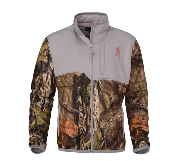 BROWNING VESTE UNISEX HIGH PILE HUNTING - MOSSY OAK image 0