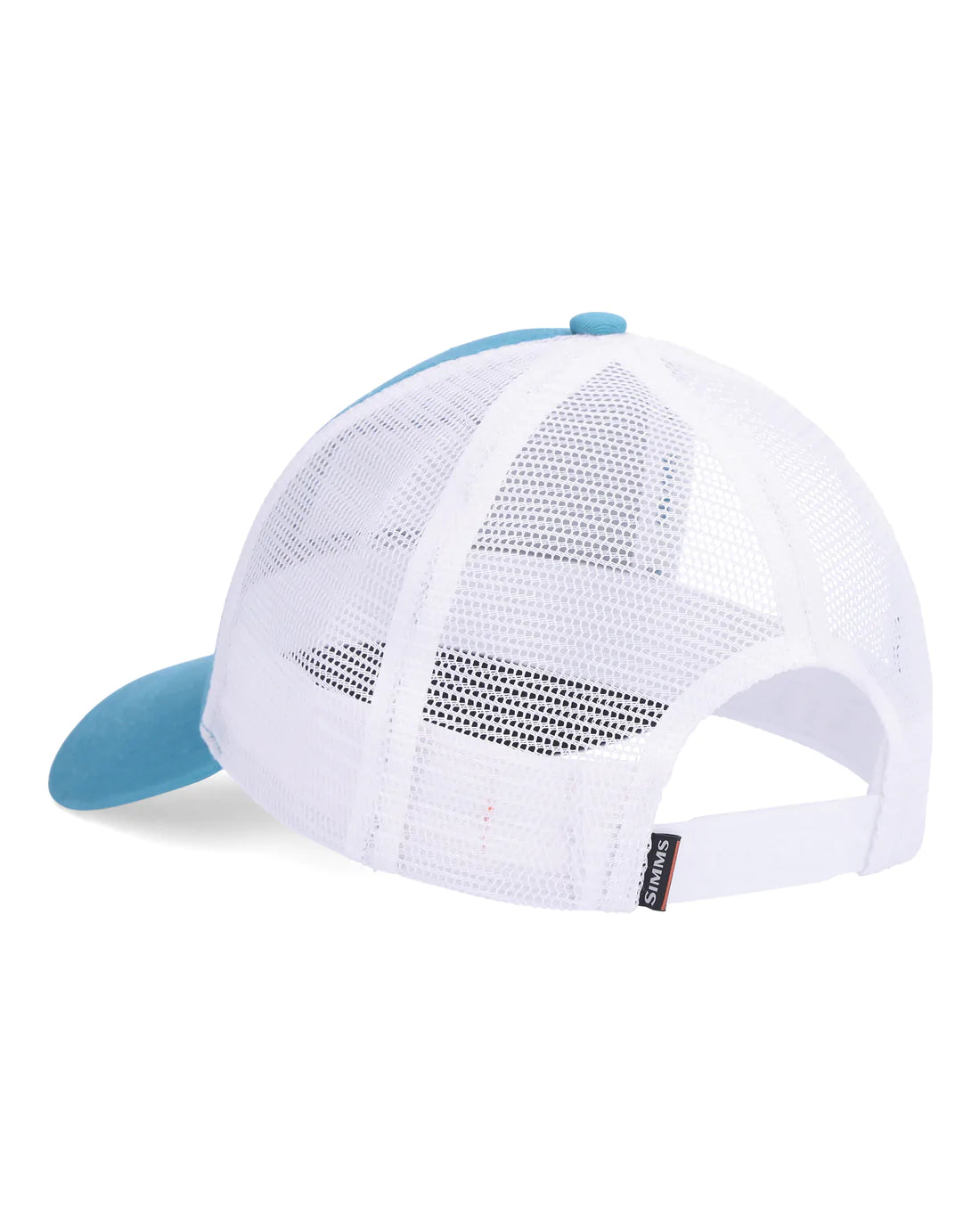 SIMMS CASQUETTE TROUT ICON TRUCKER, GULF BLUE image 1
