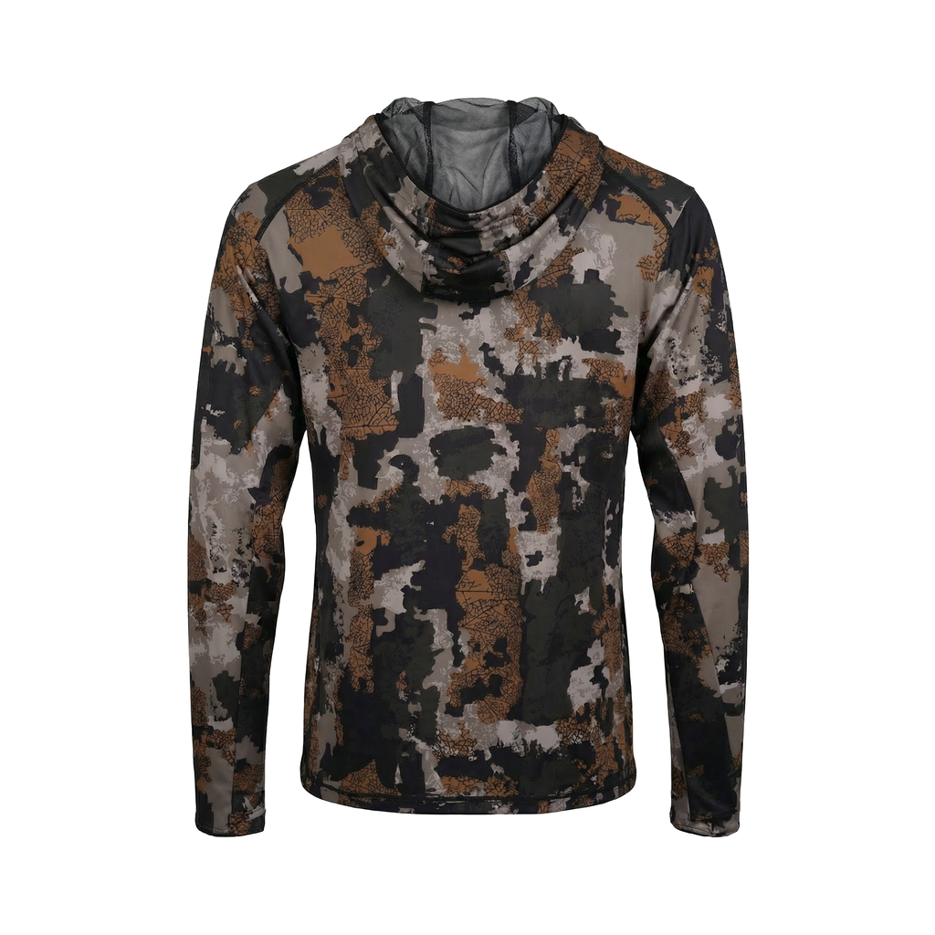 CONNEC HOODIE LT DRAFT CAMO II JUNIOR OUTVISION image 1