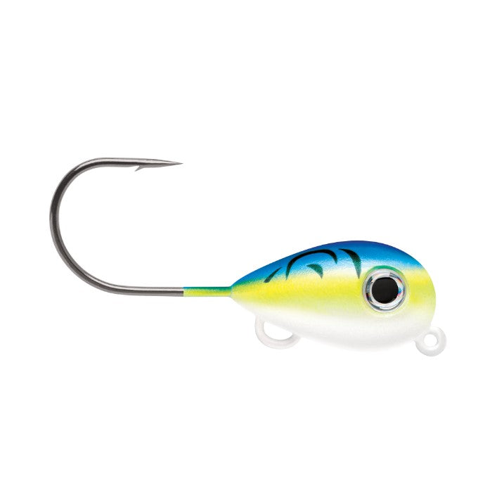 VMC HVJ HOVER JIG FLOTTANTE #2 - NUMERO 2, BLUE FIRE UV image