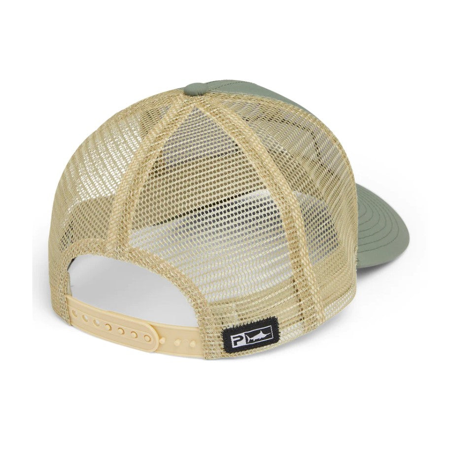 PELAGIC CASQUETTE DELUXE GYOTAKU, GREEN image 1