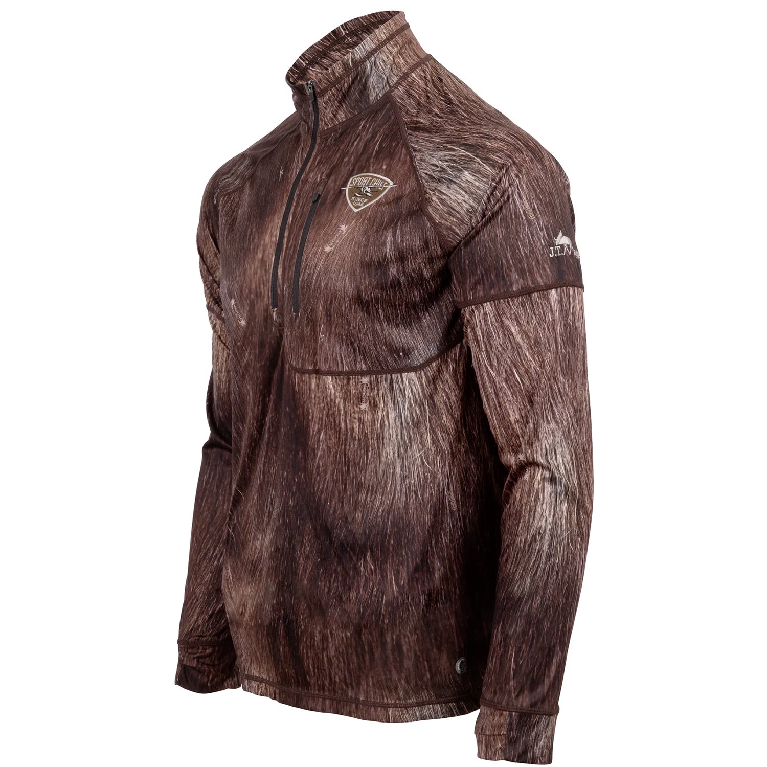 SPORTCHIEF CHANDAIL "HUNT" J.T. MOOSE CAMO COLLECTION JASON TREMBLAY MORNEAU image 1