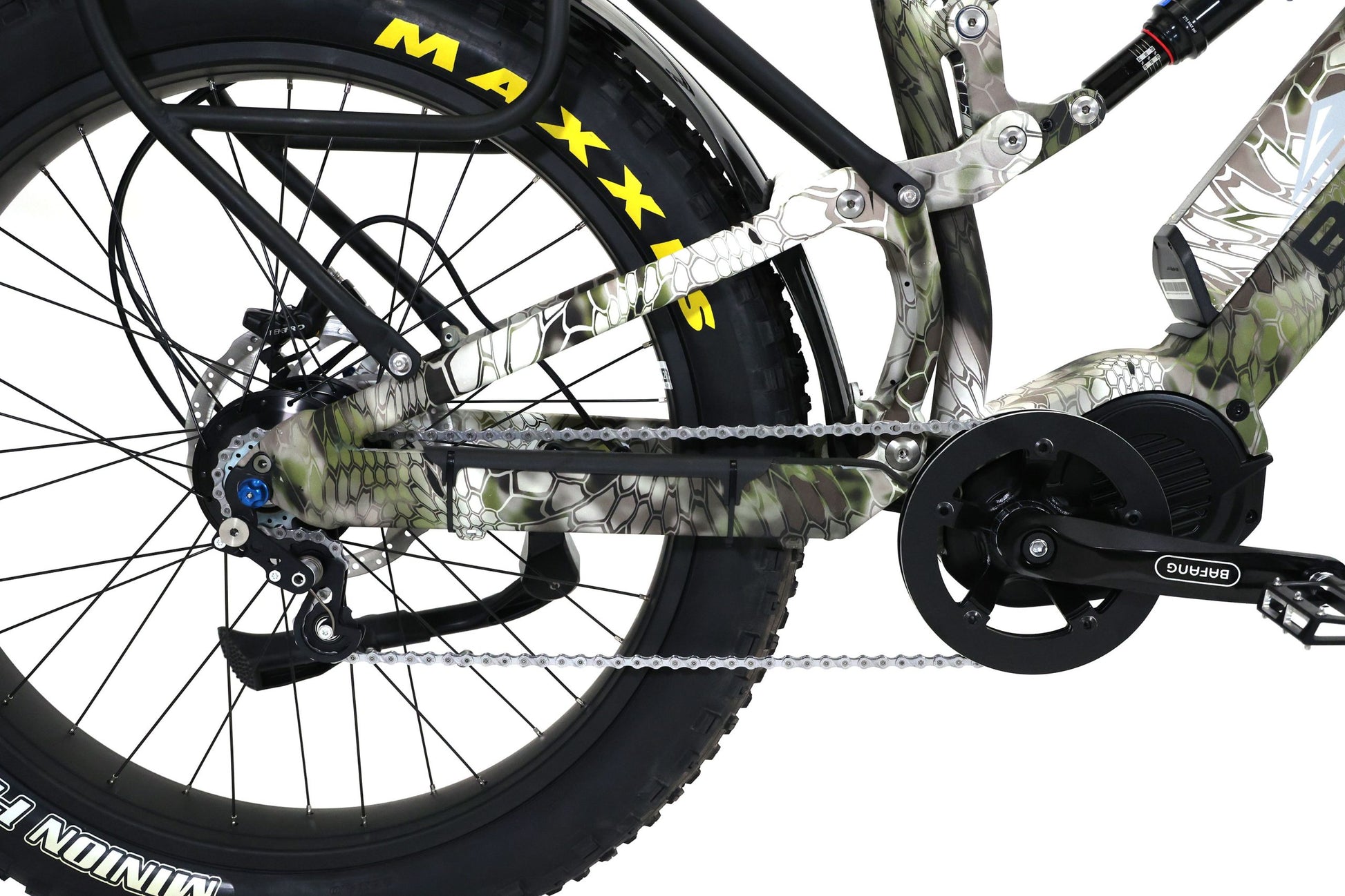BAKCOU EBIKE STORM JAGER 1000W MID DRIVE image 7