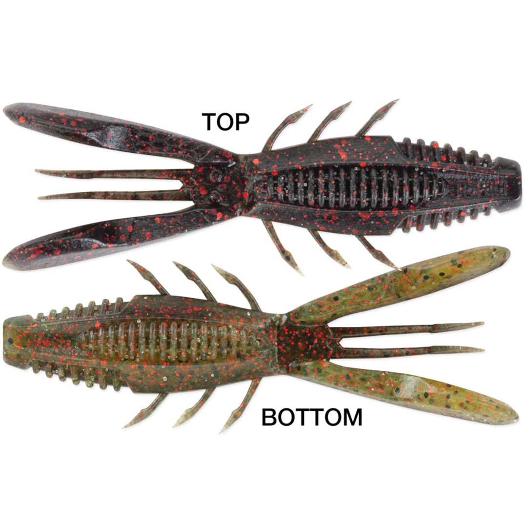 CRUSH CITY BRONCO BUG 4'' - CALIFORNIA CRAW image