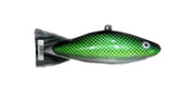 PLOMB DE DOWNRIGGER EN FORME DE POISSON 10 LBS VERT image 0