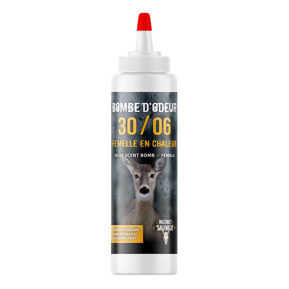 INSTINCT SAUVAGE BOMBE D'ODEUR 30/06 FEMELLE EN CHALEUR 465G image 0