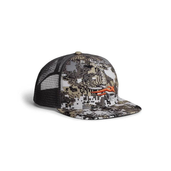 SITKA CASQUETTE TRUCKER - OPTIFADE ELEVATED II image 0