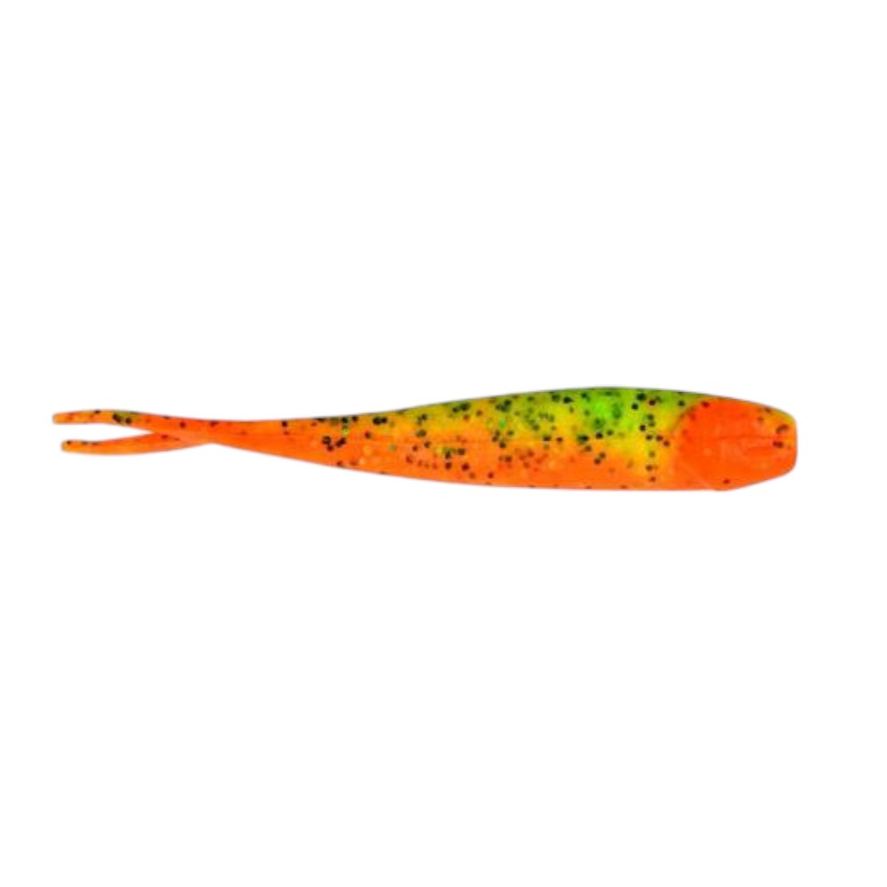 BERKLEY GULP MINNOW 4" - FIRETIGER image
